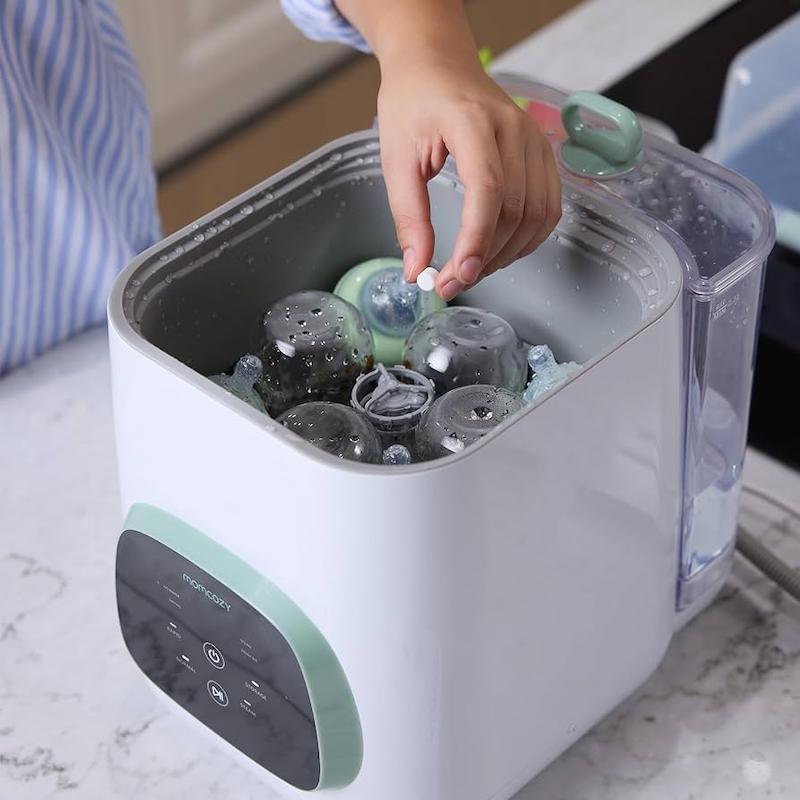 قرص‌های شوینده مخصوص دستگاه شستشوی مامکوزی (Momcozy Official Washing Block - 120 Tablets)
