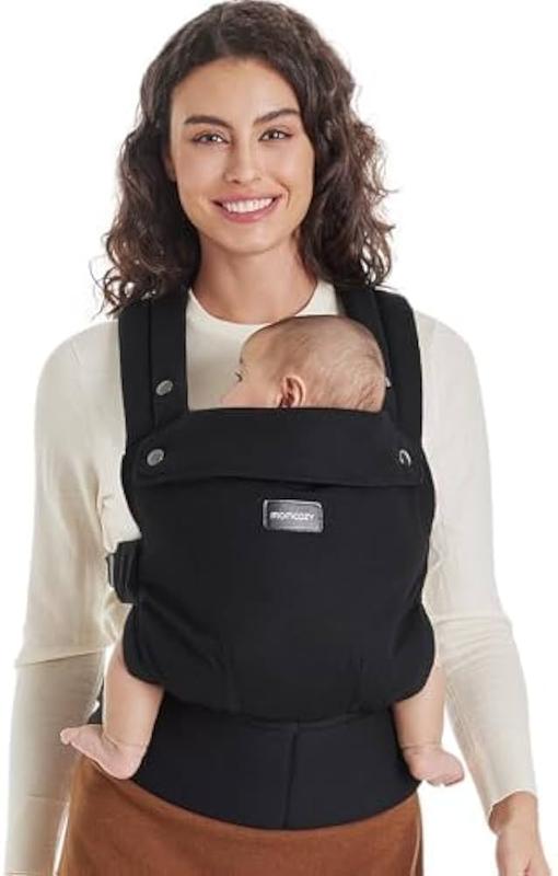 آغوشی ارگونومیک نوزاد مامکوزی (Momcozy Baby Carrier - Air Mesh)