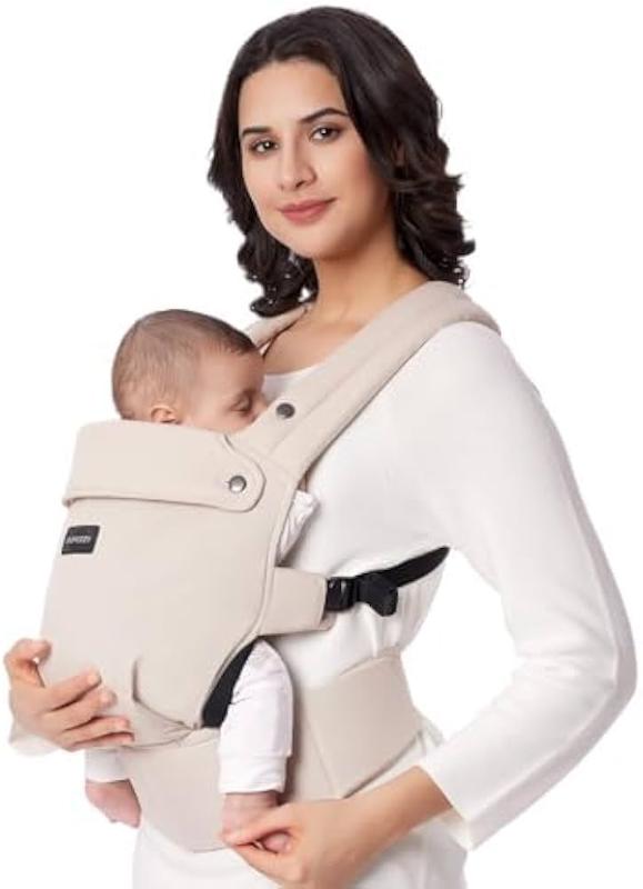 آغوشی ارگونومیک نوزاد مامکوزی (Momcozy Baby Carrier - Air Mesh)
