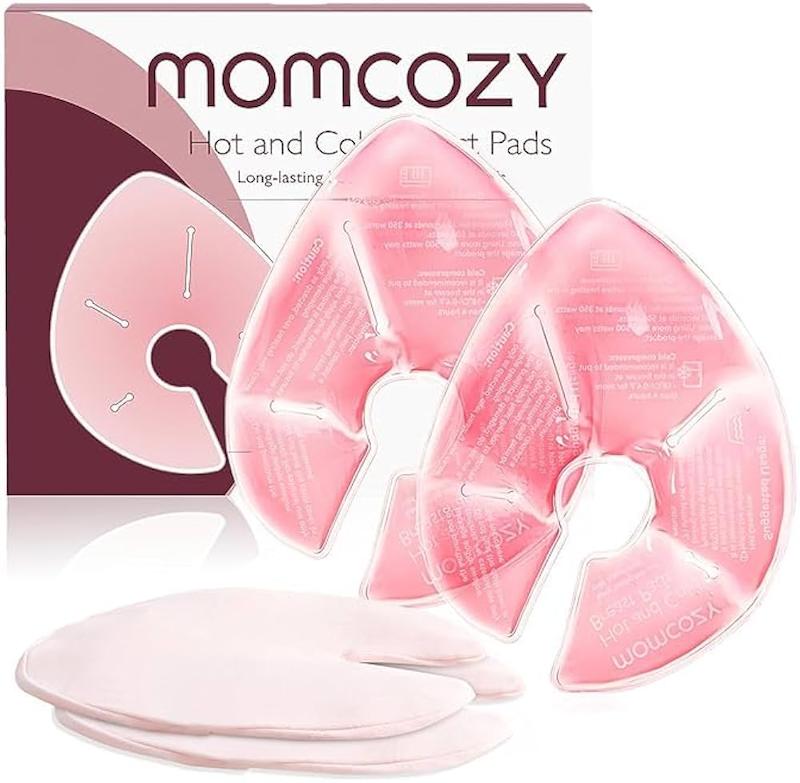 کمپرس سرد و گرم سینه مامکوزی (Momcozy Larger Breast Therapy Packs - 2 Pack)