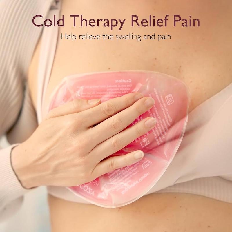 کمپرس سرد و گرم سینه مامکوزی (Momcozy Larger Breast Therapy Packs - 2 Pack)