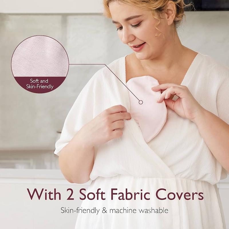 کمپرس سرد و گرم سینه مامکوزی (Momcozy Larger Breast Therapy Packs - 2 Pack)