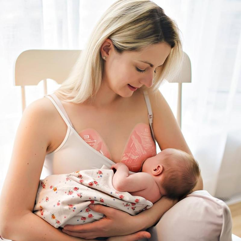 کمپرس سرد و گرم سینه مامکوزی (Momcozy Larger Breast Therapy Packs - 2 Pack)