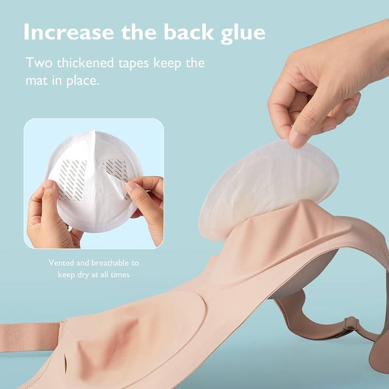 پد سینه یک‌بارمصرف فوق‌باریک مامکوزی (Momcozy Ultra-Thin Disposable Nursing Pads - 120 Pcs)