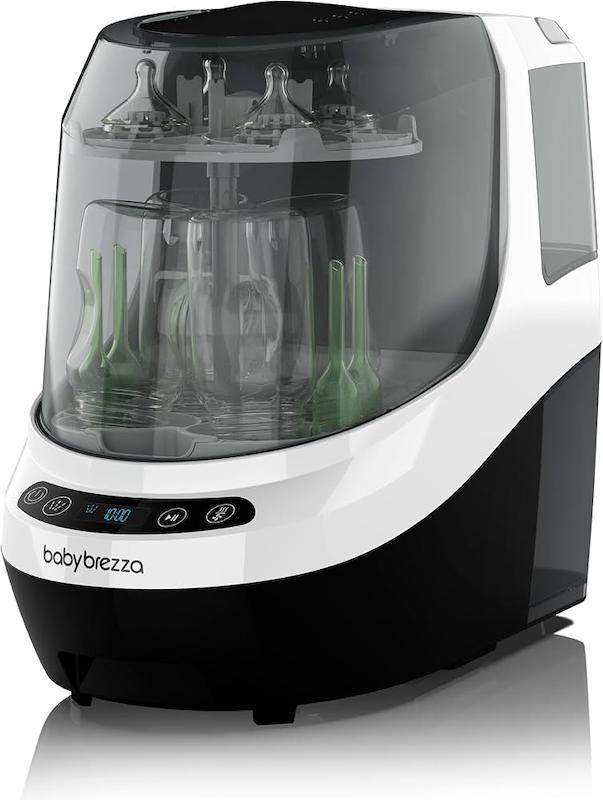 دستگاه شستشو، استریل و خشک‌کن هوشمند بی‌بی برزا (Baby Brezza Bottle Washer Pro)