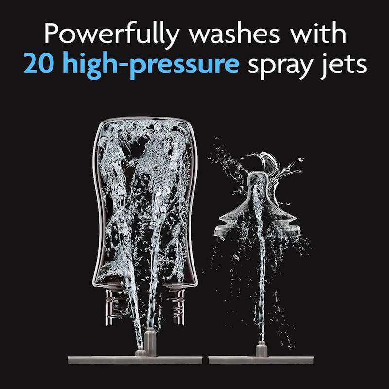 دستگاه شستشو، استریل و خشک‌کن هوشمند بی‌بی برزا (Baby Brezza Bottle Washer Pro)