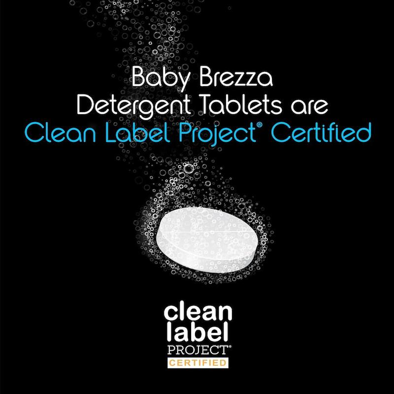 قرص شوینده اختصاصی دستگاه شستشوی بی‌بی برزا (Baby Brezza Detergent Tablets - 120 Count)
