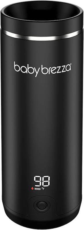 گرم‌کن مسافرتی و شارژی شیشه‌شیر بی‌بی برزا (Baby Brezza Portable Warmer)