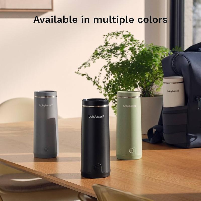 گرم‌کن مسافرتی و شارژی شیشه‌شیر بی‌بی برزا (Baby Brezza Portable Warmer)