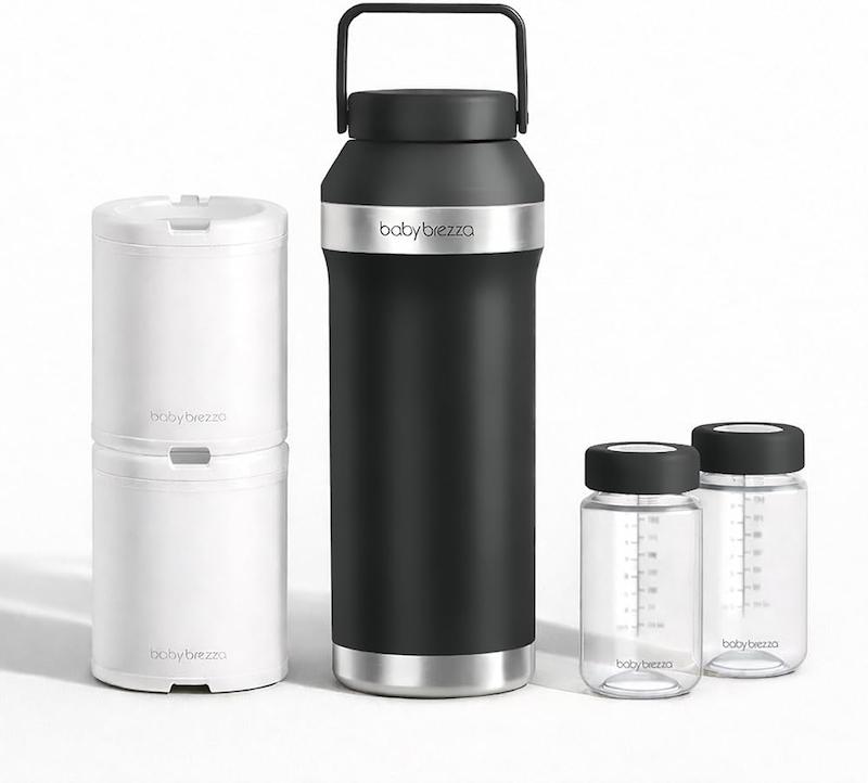 ترموس نگهداری و خنک‌کننده مسافرتی شیر مادر بی‌بی برزا (Baby Brezza All Day Portable Breastmilk Cooler)