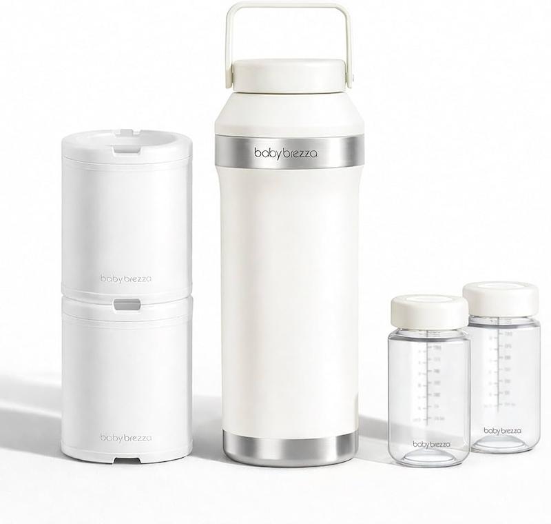 ترموس نگهداری و خنک‌کننده مسافرتی شیر مادر بی‌بی برزا (Baby Brezza All Day Portable Breastmilk Cooler)