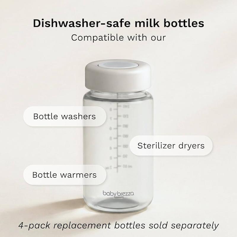 ترموس نگهداری و خنک‌کننده مسافرتی شیر مادر بی‌بی برزا (Baby Brezza All Day Portable Breastmilk Cooler)