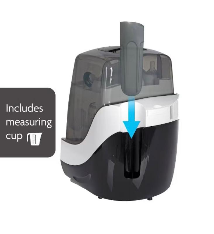 دستگاه استریل‌کننده و خشک‌کن سریع ۱۰ دقیقه‌ای بی‌بی برزا (Baby Brezza 10 Minute Sterilizer + Dryer)