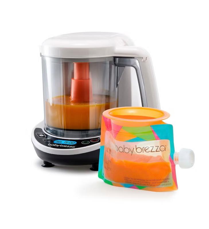دستگاه غذاساز و پوره‌ساز بی‌بی برزا (Baby Brezza One Step Baby Food Maker Deluxe)