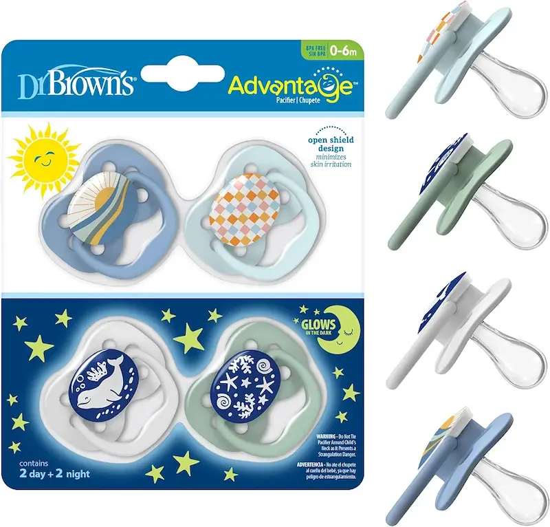  پک ۴ تایی پستونک دکتر براونز متقارن | doctor brown Advantage   