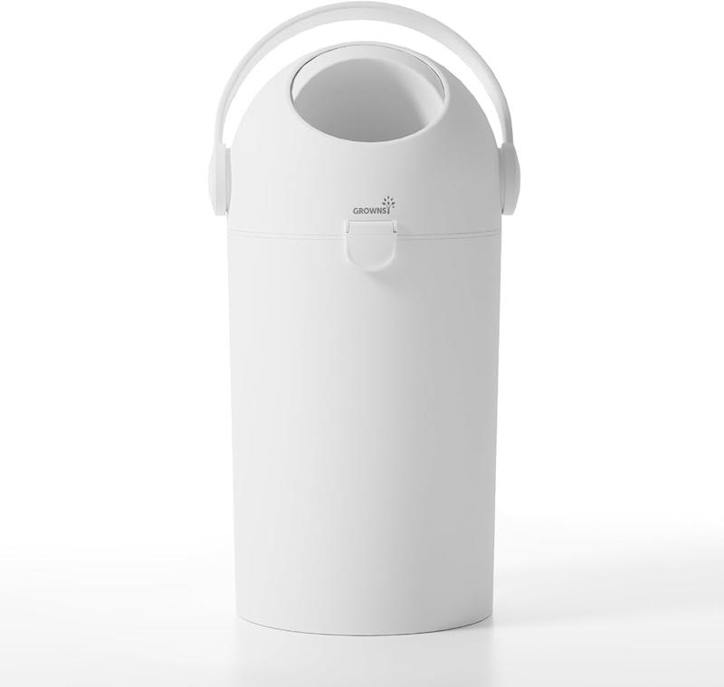 سطل زباله و پوشک ضد بو گرونزی (GROWNSY Odor-Locking Baby Diaper Pail)