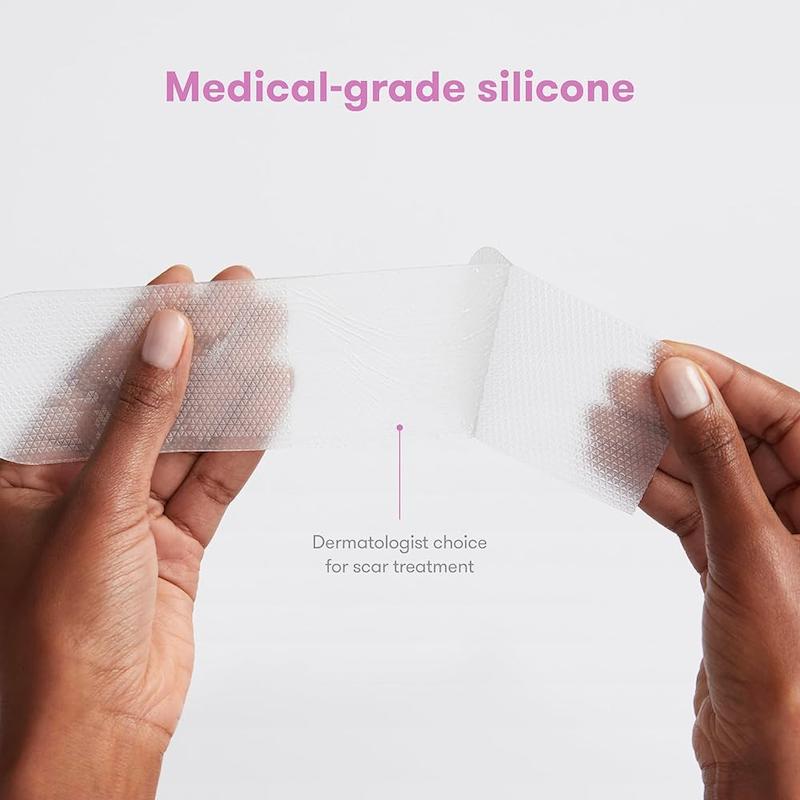 شیت سیلیکونی ترمیم زخم سزارین فریدا مام (Frida Mom C-Section Silicone Scar Patches)