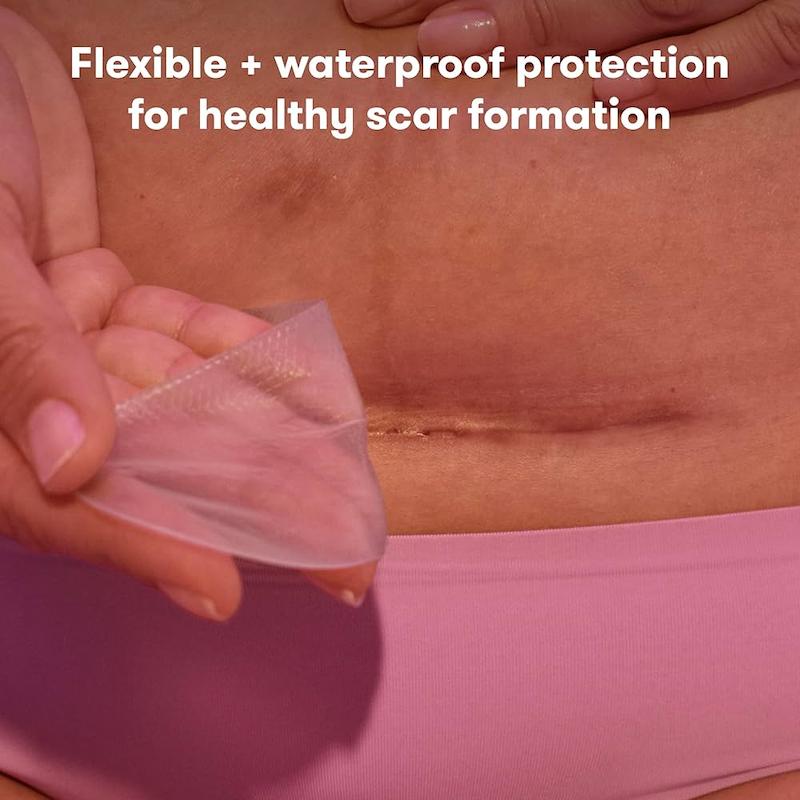 شیت سیلیکونی ترمیم زخم سزارین فریدا مام (Frida Mom C-Section Silicone Scar Patches)