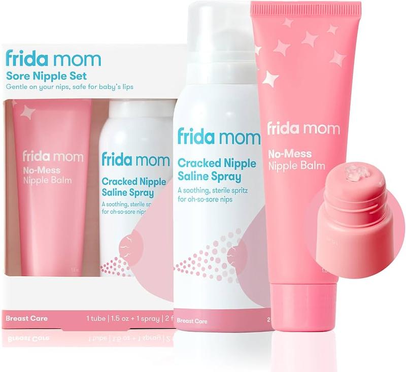 ست مراقبت از نوک پستان فریدا مام (Frida Mom Sore Nipple Set - 2 Piece Set)