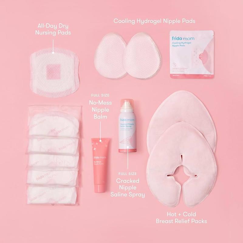 کیت کامل بقای شیردهی فریدا مام (Frida Mom Breastfeeding Survival Kit - 13 Piece Set)