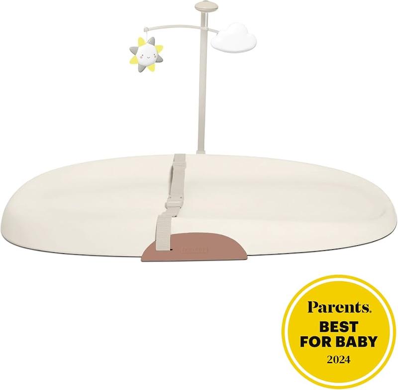 تشک تعویض پوشک اسکیپ هاپ مدل Nursery Style (Skip Hop Nursery Style Wipe Clean Changing Pad - Oat)