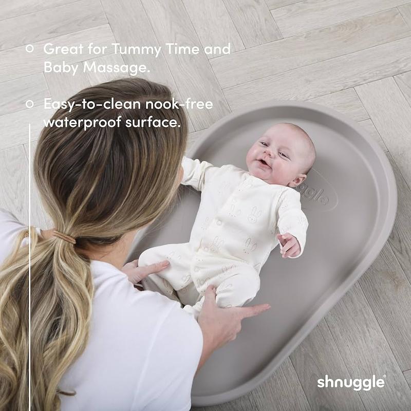 تشک تعویض نرم و گرم اشناگل مدل Squishy (Shnuggle Squishy Baby Changing Mat)