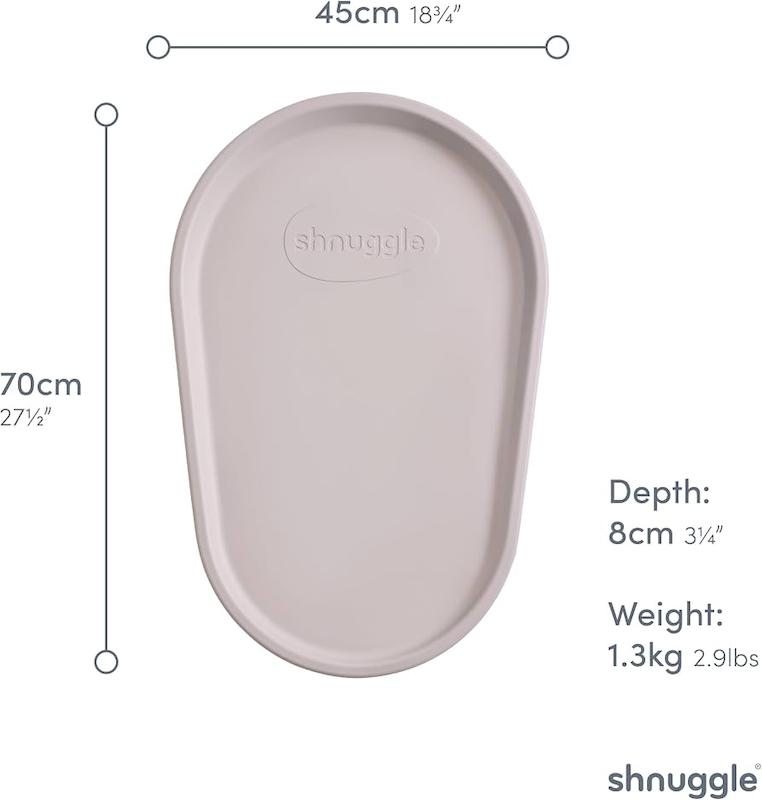 تشک تعویض نرم و گرم اشناگل مدل Squishy (Shnuggle Squishy Baby Changing Mat)
