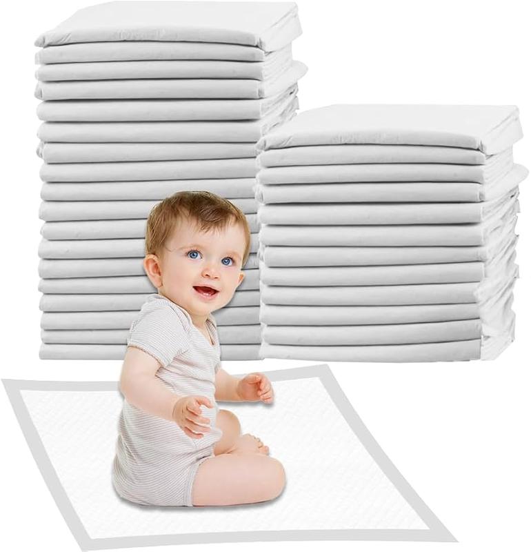 زیرانداز تعویض یک‌بارمصرف کیوت ان کادل (Cute 'n' Cuddle Baby Disposable Changing Mats - Pack of 30)