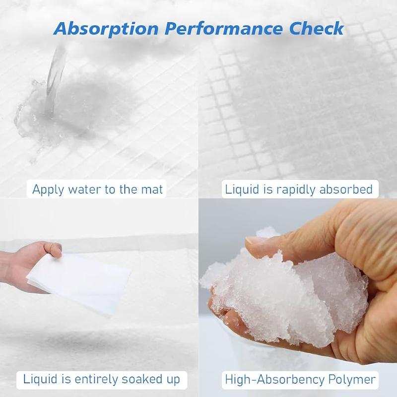 زیرانداز تعویض یک‌بارمصرف کیوت ان کادل (Cute 'n' Cuddle Baby Disposable Changing Mats - Pack of 30)