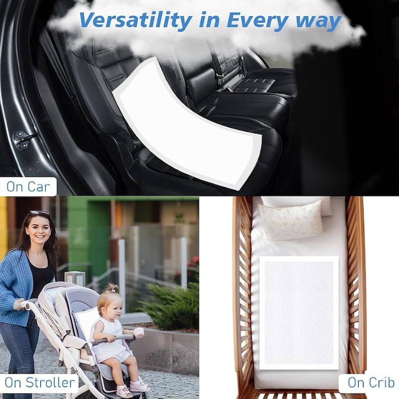 زیرانداز تعویض یک‌بارمصرف کیوت ان کادل (Cute 'n' Cuddle Baby Disposable Changing Mats - Pack of 30)