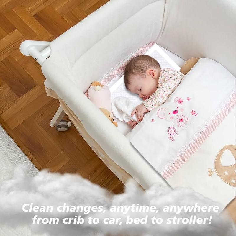 زیرانداز تعویض یک‌بارمصرف کیوت ان کادل (Cute 'n' Cuddle Baby Disposable Changing Mats - Pack of 30)