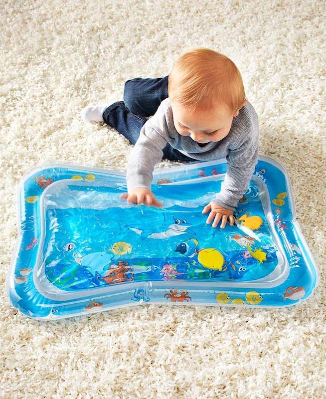 تشک آب‌بازی و تامی‌تایم نوزاد | Infinno Baby Water Play Mat & Tummy Time Mat