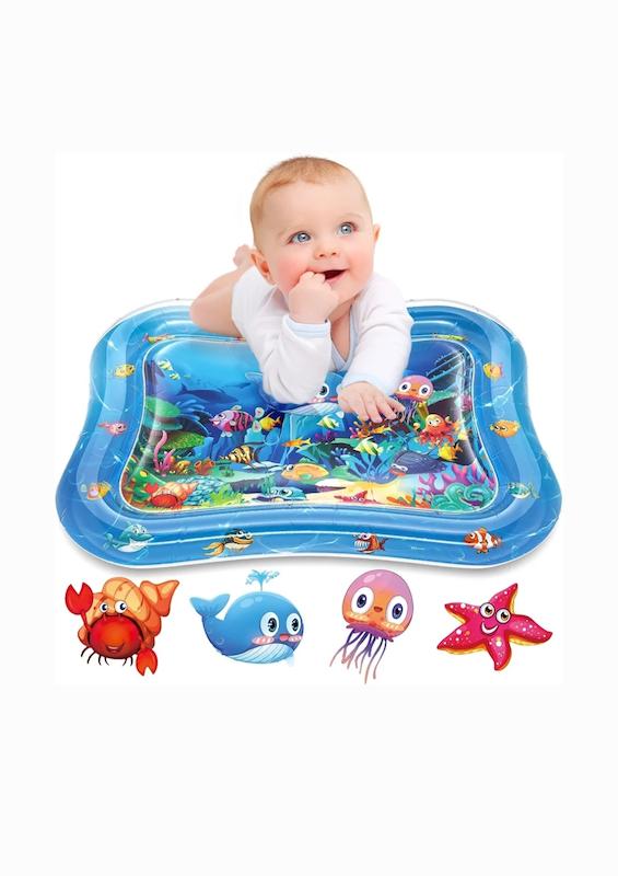 تشک آب‌بازی و تامی‌تایم نوزاد | Infinno Baby Water Play Mat & Tummy Time Mat