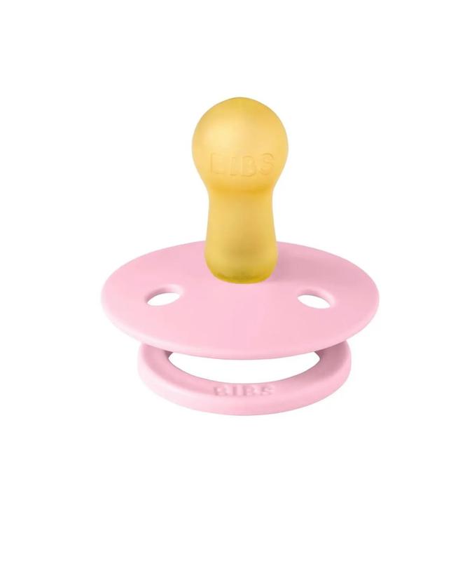 پستانک بیبس کلکسیون استودیو طرح راه راه صورتی (BIBS Studio Colour Block - Pink)