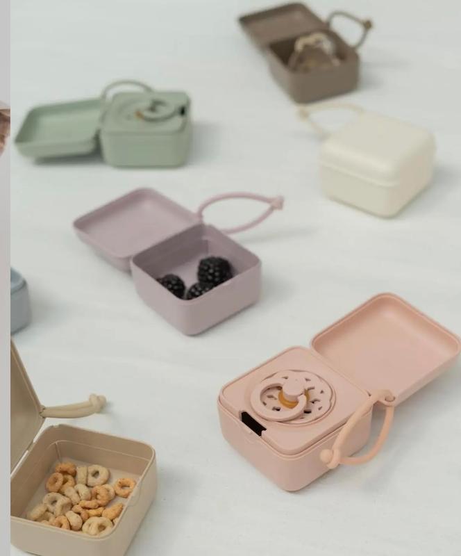 جعبه نگهداری و استریل پستانک بیبس  (BIBS Pacifier Box )