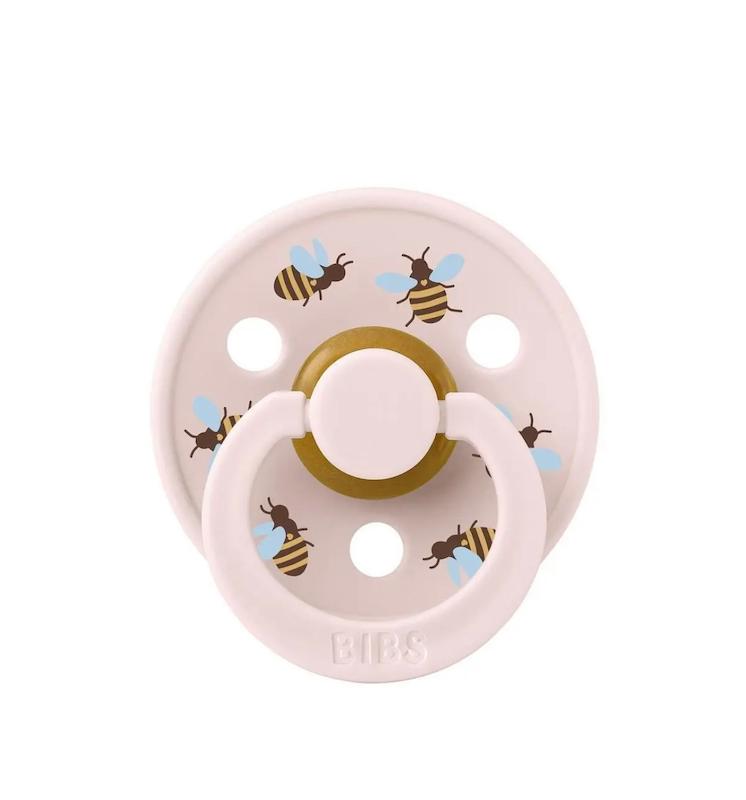 پستانک بیبس کلکسیون استودیو طرح زنبور عسل  (BIBS Studio Colour Bumblebee Friends )