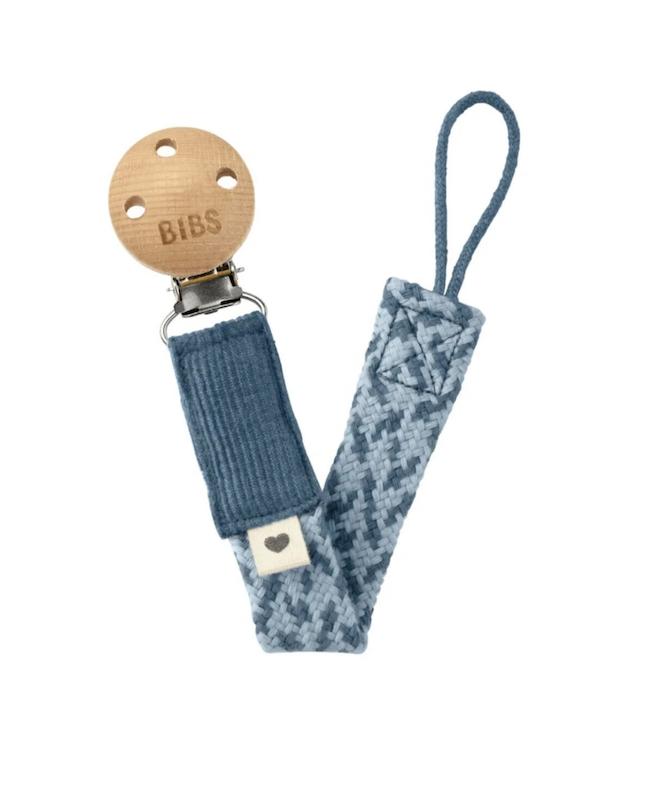 بند پستانک بافته شده بیبس (BIBS Paci Braid Pacifier Clip  )
