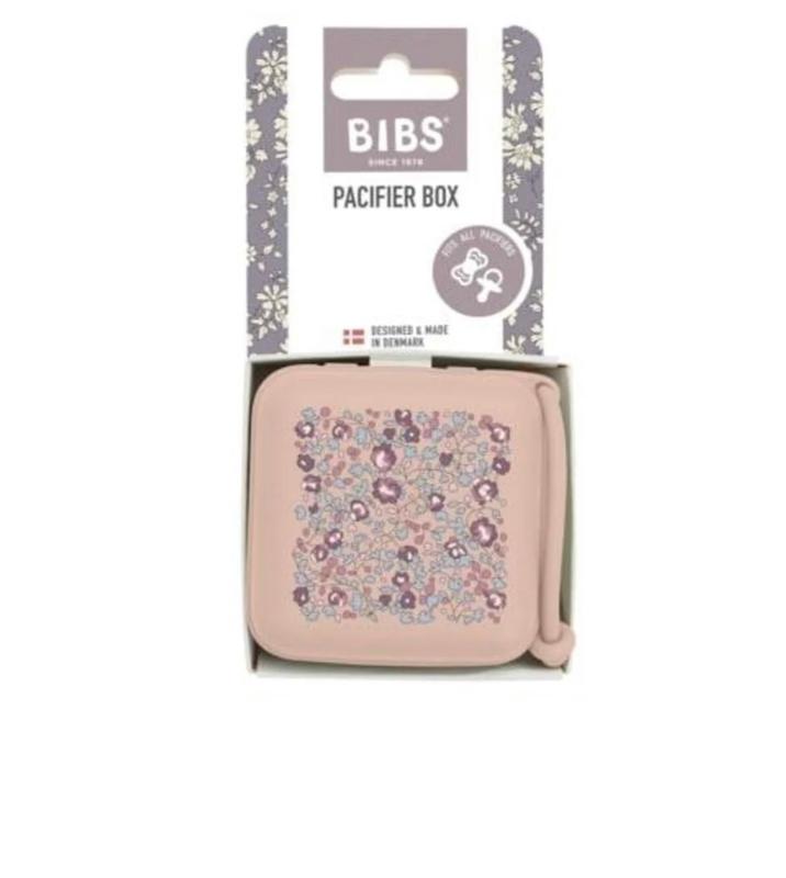 جعبه نگهداری و استریل پستانک بیبس کلکسیون لیبرتی (BIBS X Liberty Pacifier Box )