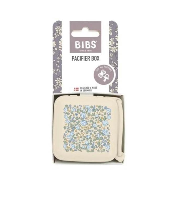 جعبه نگهداری و استریل پستانک بیبس کلکسیون لیبرتی (BIBS X Liberty Pacifier Box )