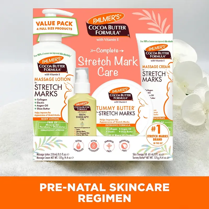 ست مراقبت پوست بارداری پالمرز | Palmer's Cocoa Butter Formula Pregnancy Skin Care Kit