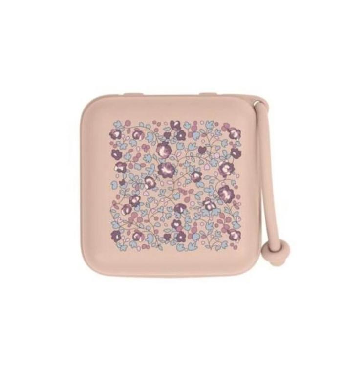 جعبه نگهداری و استریل پستانک بیبس کلکسیون لیبرتی (BIBS X Liberty Pacifier Box )