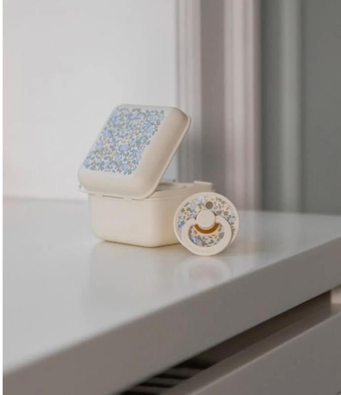 جعبه نگهداری و استریل پستانک بیبس کلکسیون لیبرتی (BIBS X Liberty Pacifier Box )