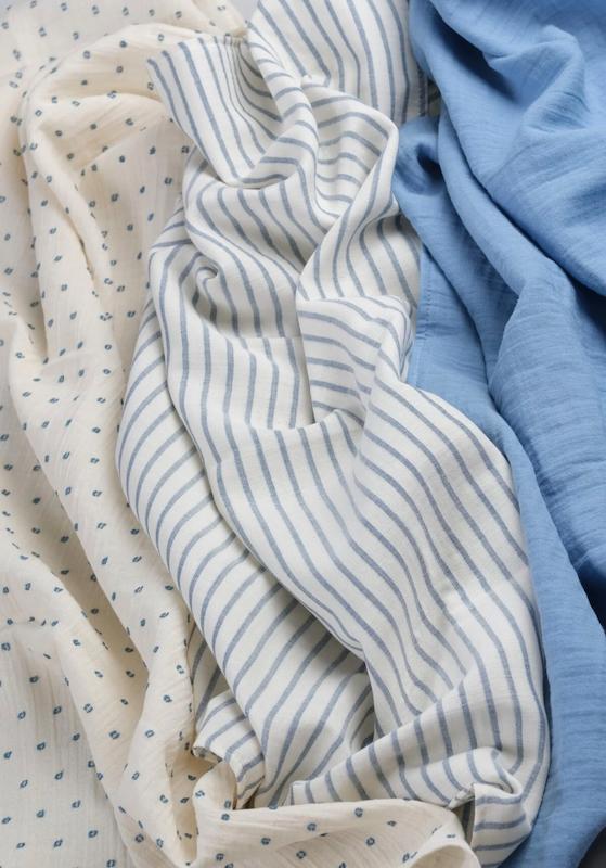 ست ۳ عددی دورپیچ و پتوی موسلین باندبرو سایز XL (Bondberro Muslin Blanket 3-Pack)