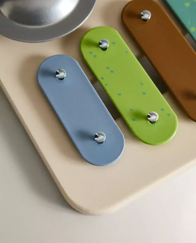 ساز بلز و پرکاشن چوبی کودک زارا هوم (Zara Home Toy Xylophone Instrument)