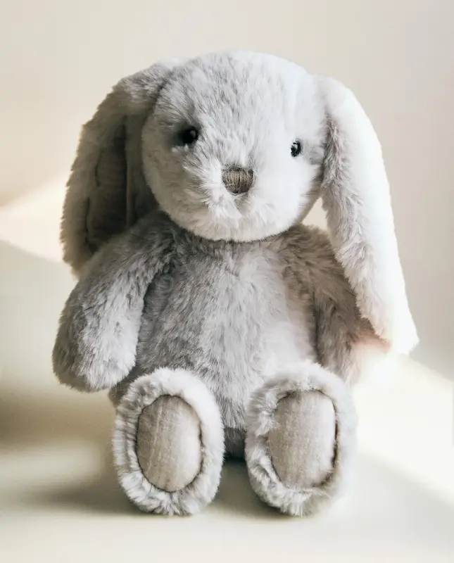 عروسک پولیشی خرگوش زارا هوم (Zara Home Kids' Bunny Soft Toy)