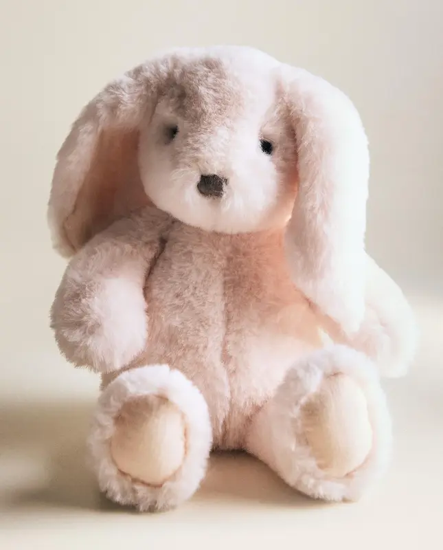 عروسک پولیشی خرگوش زارا هوم (Zara Home Kids' Bunny Soft Toy)