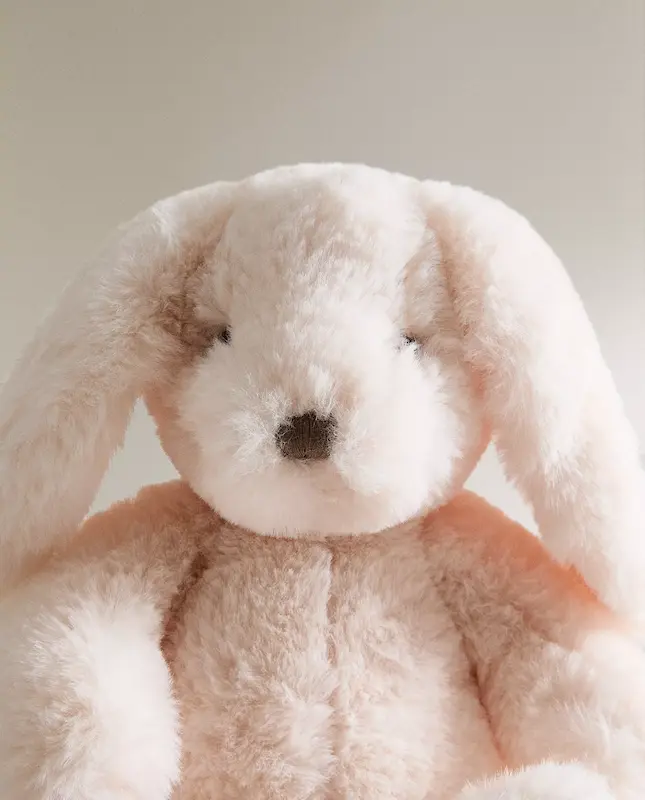 عروسک پولیشی خرگوش زارا هوم (Zara Home Kids' Bunny Soft Toy)