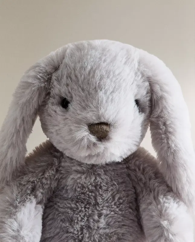 عروسک پولیشی خرگوش زارا هوم (Zara Home Kids' Bunny Soft Toy)