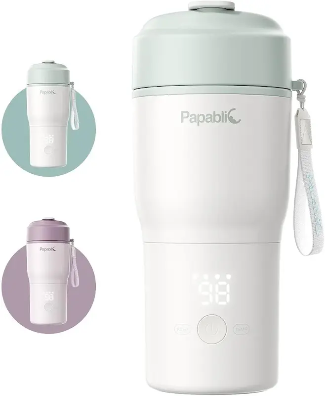 گرم‌کن شیشه شیر قابل حمل پاپابلیک | Papablic Portable Bottle Warmer