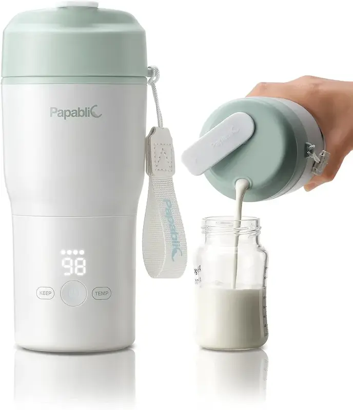 گرم‌کن شیشه شیر قابل حمل پاپابلیک | Papablic Portable Bottle Warmer